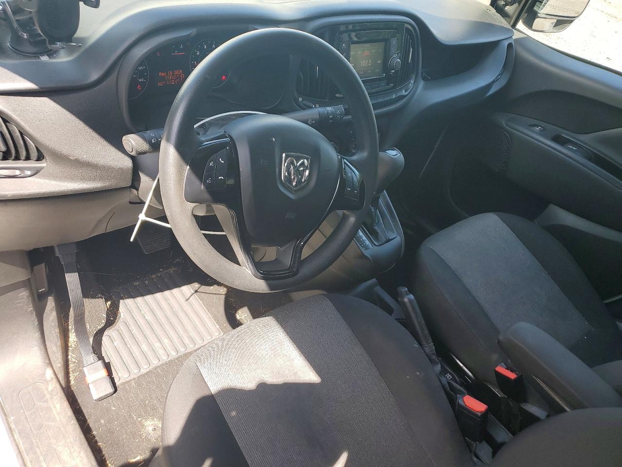 2022 Ram ProMaster City VIN ZFBHRFAB8N6W30626 COPART salvage auction — Minor Dent/Scratches, WA - VEHICLE CERT OF OWNERSHIP-TITL, sold $12,900 on 2026-07-09 (photo 8)