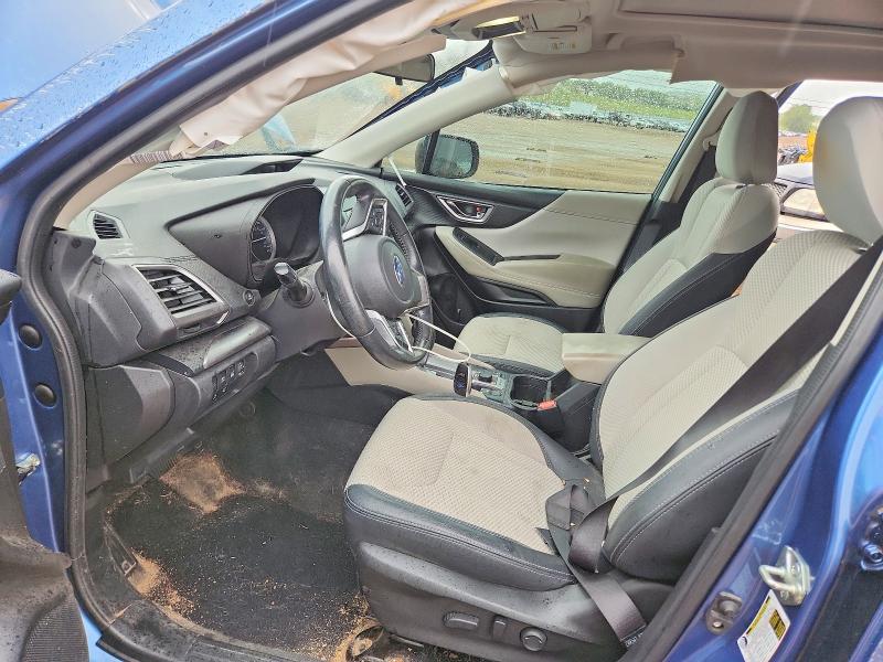 2023 Subaru Forester VIN JF2SKAEC7PH424543 COPART salvage auction — FRONT END, Salvage Title, sold $5,000 on 2026-08-03 (photo 7)