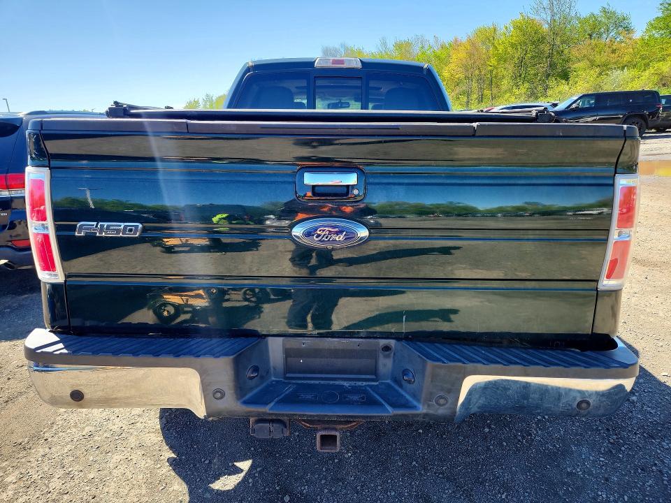 2014 Ford F-150 lightning VIN 1FTFW1ET8EFC28933 COPART salvage auction — MINOR DENT/SCRATCHES, Ct - Certificate Of Title, sold $4,850 on 2026-07-02 (photo 6)
