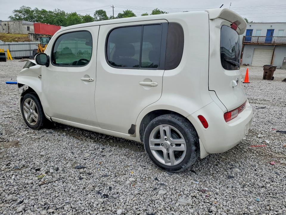 2013 Nissan Cube VIN JN8AZ2KR9DT303403 COPART salvage auction — FRONT END, Ky - Cert Of Title-Salvage, sold $525 on 2026-07-17 (photo 2)