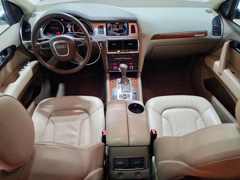 2011 Audi Q7 VIN WA1LMAFE6BD005509 COPART salvage auction — FRONT END, MN - CERT OF TITLE-SALVAGE, sold $1,200 on 2026-07-16 (photo 8)