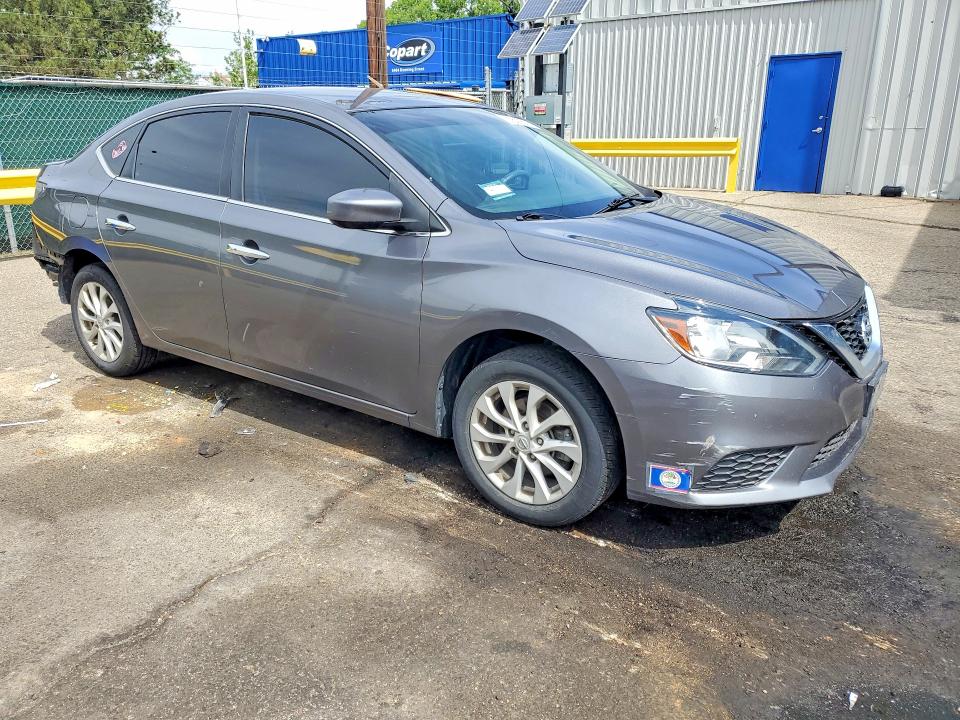 2019 Nissan VIN 3N1AB7AP4KY362119 COPART salvage auction — REAR END, CO - PUBLIC - SALVAGE TITLE, sold $2,900 on 2026-07-02 (photo 4)