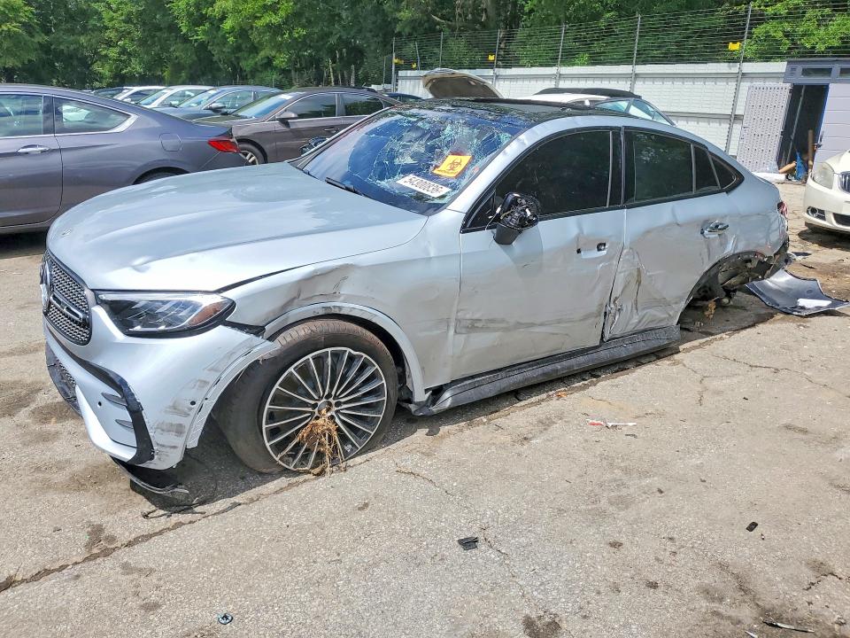 2026 Mercedes-benz Glc class VIN W1NKJ4HB9TF531596 COPART salvage auction — ALL OVER, Ga - Cert Of Title-Salvage, sold $9,300 on 2026-07-21 (photo 1)