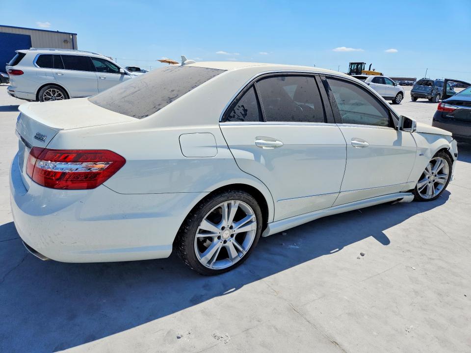 2012 Mercedes-benz E-klasse VIN WDDHF5KBXCA613356 COPART salvage auction — FRONT END, ID - SALVAGE CERTIFICATE OF TITLE, sold $800 on 2026-07-14 (photo 3)