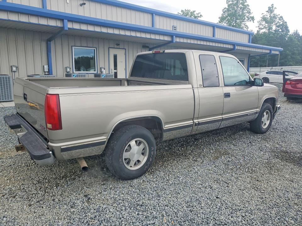1998 Gmc SIERRA VIN 1GTEC19R8WR512940 COPART salvage auction — REAR END, Sc - Cert Of Title-Salvage, sold $1,850 on 2026-07-02 (photo 3)