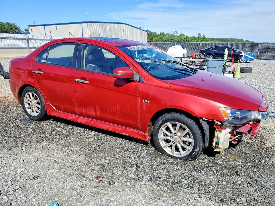 2016 Mitsubishi Lancer VIN JA32U2FU0GU009429 COPART salvage auction — FRONT END, Sc - Cert Of Title-Salvage, sold $700 on 2026-07-27 (photo 4)