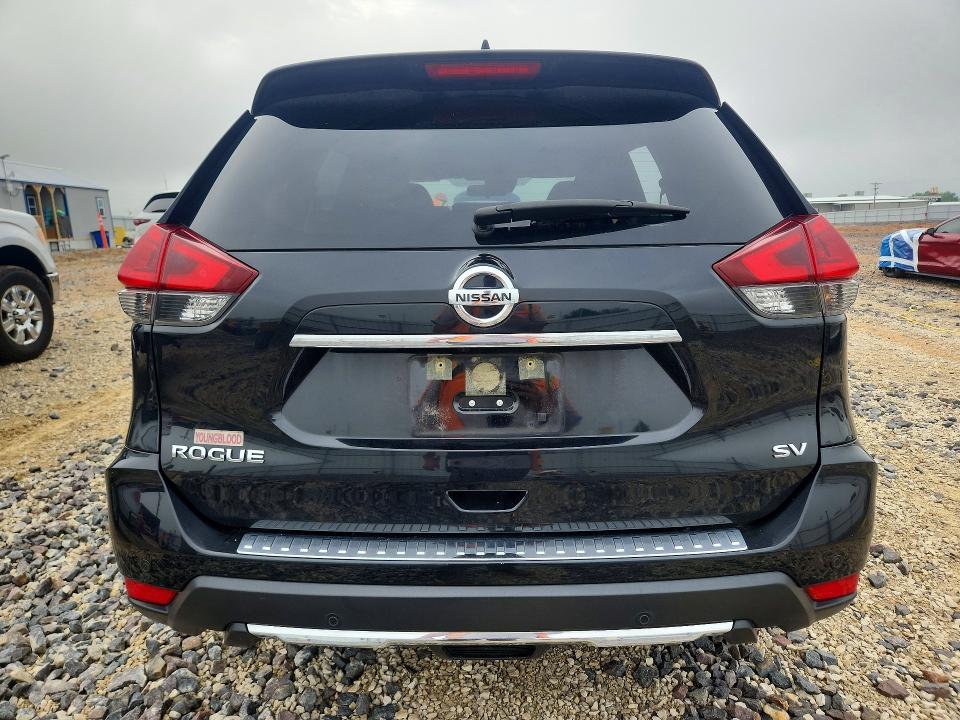 2019 Nissan VIN JN8AT2MT7KW262937 COPART salvage auction — HAIL, Mo - Certificate Of Title, sold $5,700 on 2026-07-27 (photo 6)