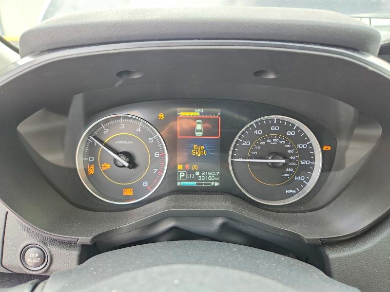 2023 Subaru Xv VIN JF2GTHSC2PH308893 COPART salvage auction — FRONT END, Tx - Salvage Vehicle Title, sold $7,100 on 2026-08-01 (photo 9)
