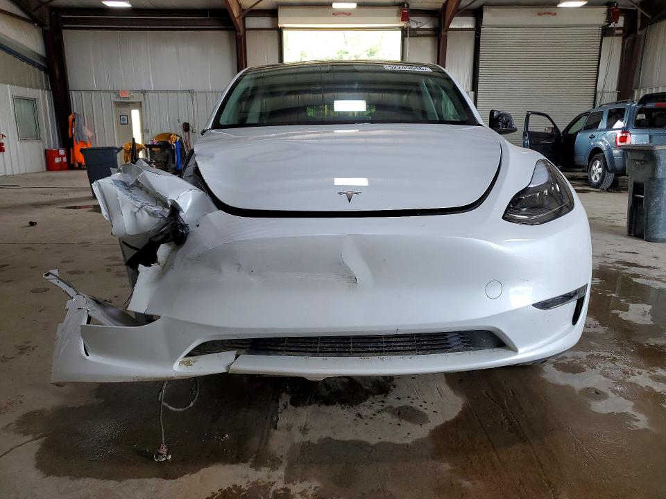 2023 Tesla Model y VIN 7SAYGDEE7PF896256 COPART salvage auction — FRONT END, Pa - Certificate Of Salvage, sold $4,900 on 2026-07-08 (photo 5)