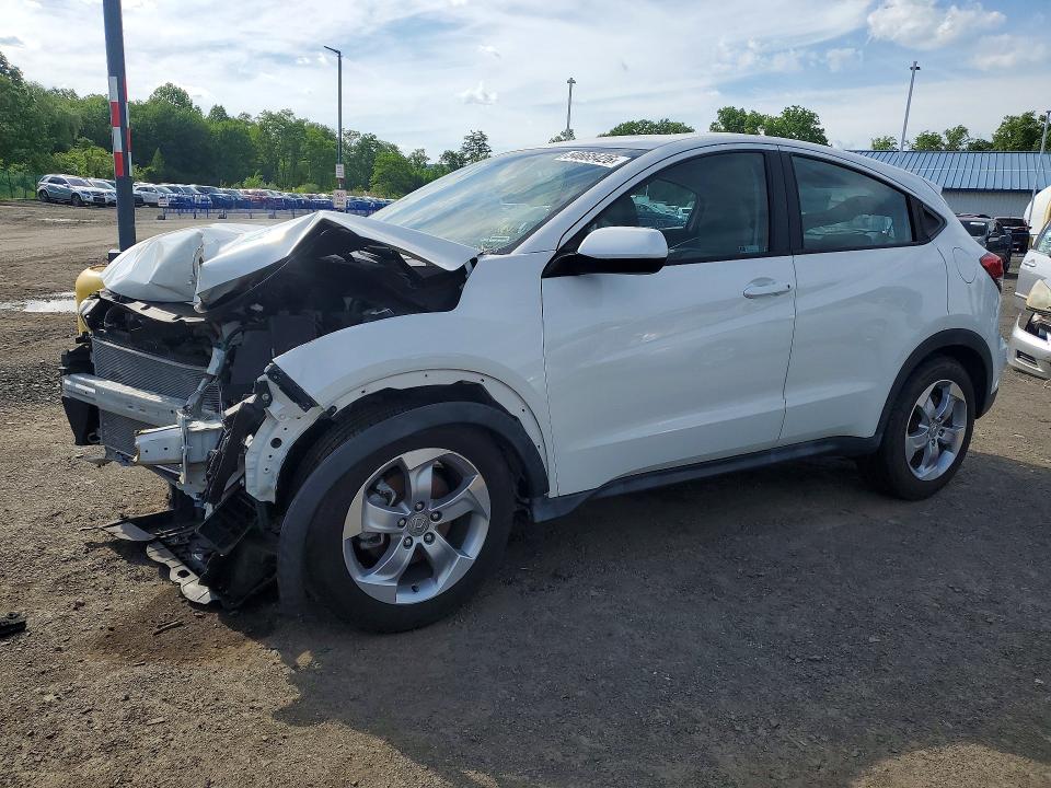 2022 Honda Hr-v VIN 3CZRU5H36NM725172 COPART salvage auction — FRONT END, Fl - Cert Of Title Slvg Rebuildable, sold $5,800 on 2026-07-09 (photo 1)