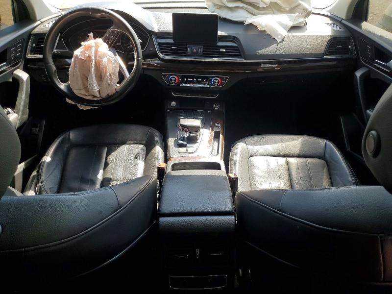 2020 Audi Q5 VIN WA1ANAFY2L2041807 COPART salvage auction — FRONT END, NY - MV-907A SALVAGE CERTIFICATE, sold $5,500 on 2026-07-02 (photo 8)