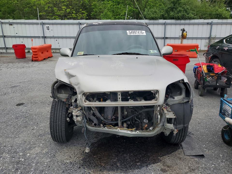 1999 Toyota Rav 4 VIN JT3HP10V2X7141013 COPART salvage auction — FRONT END, Pa - Cert Of Title, sold $425 on 2026-07-14 (photo 5)