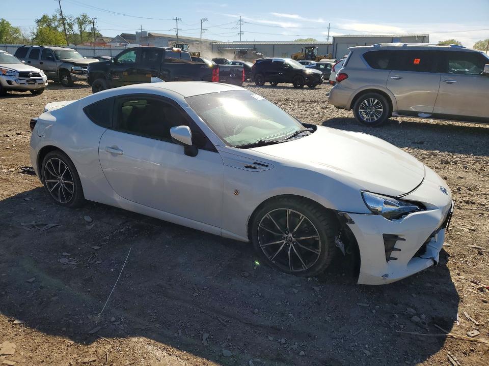 2017 Toyota Gt86 VIN JF1ZNAA13H8703469 COPART salvage auction — FRONT END, Il - Salvage Certificate, sold $5,200 on 2026-07-08 (photo 4)