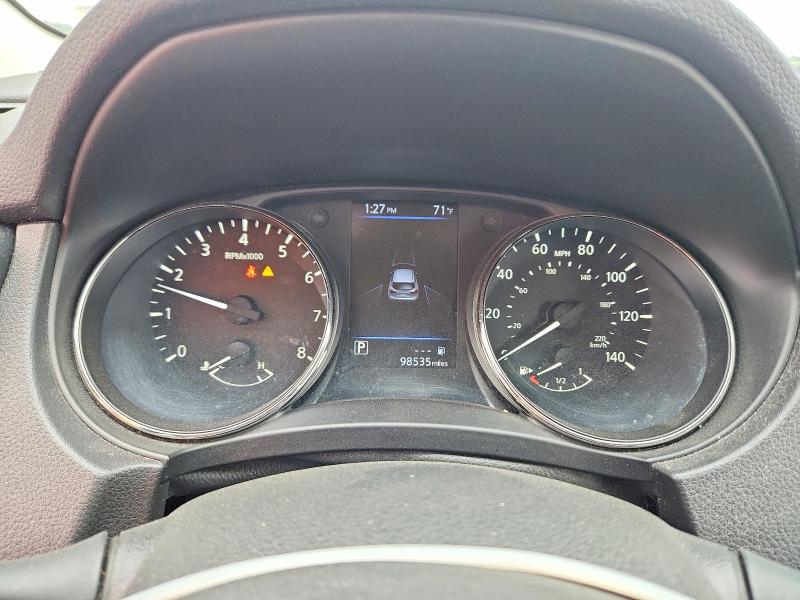 2019 Nissan Rogue VIN JN1BJ1CP2KW211773 COPART salvage auction — MINOR DENT/SCRATCHES, Mo - Certificate Of Title, sold $4,250 on 2026-07-16 (photo 9)