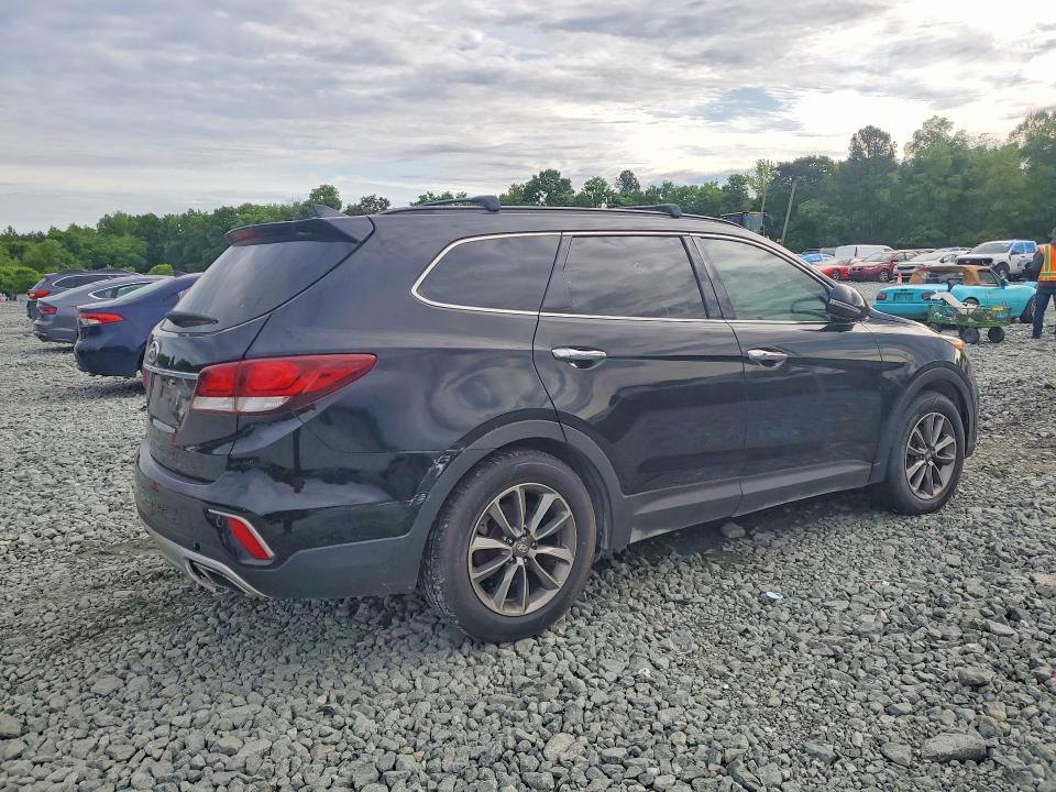 2017 Hyundai Santa fe VIN KM8SN4HFXHU169128 COPART salvage auction — NORMAL WEAR, Nc - Dealer Only Clean Title, sold $4,900 on 2026-07-21 (photo 3)