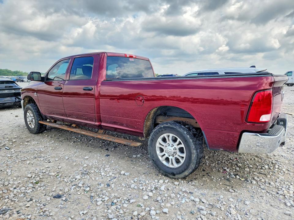 2016 Ram 2500 VIN 3C6UR5HL5GG369873 COPART salvage auction — SIDE, Mi - Certificate Of Title, sold $9,200 on 2026-07-02 (photo 2)