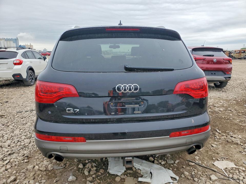 2012 Audi Q7 VIN WA1LGAFE5CD002903 COPART salvage auction — FRONT END, Il - Salvage Certificate, sold $1,550 on 2026-07-24 (photo 6)