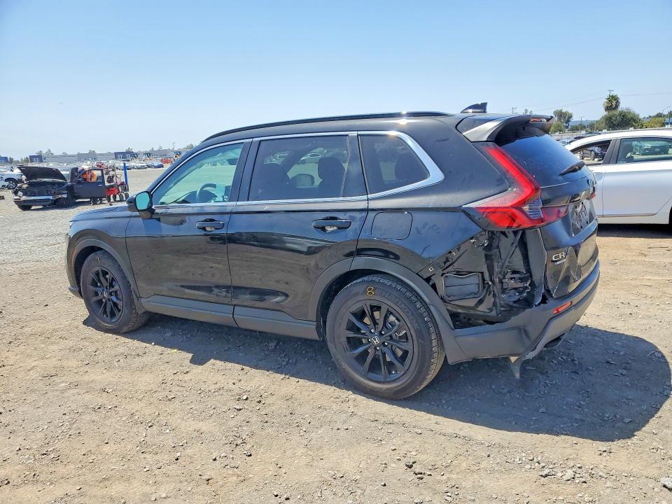 2025 Honda Cr-v VIN 7FARS5H89SE038442 COPART salvage auction — REAR END, Ca - Salvage Certificate, sold $18,100 on 2026-07-02 (photo 2)