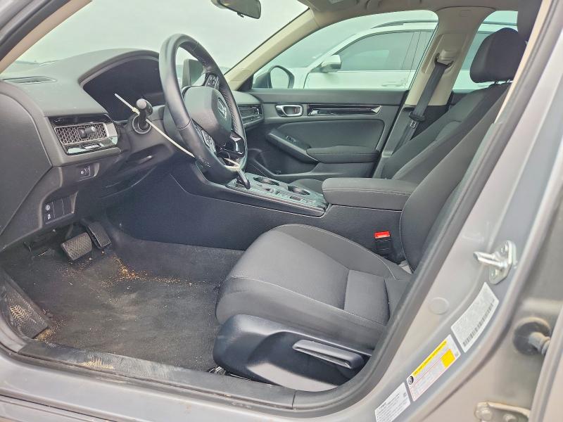 2024 Honda Civic VIN 2HGFE1F70RH326476 COPART salvage auction — FRONT END, Tx - Salvage Vehicle Title, sold $6,600 on 2026-07-04 (photo 7)
