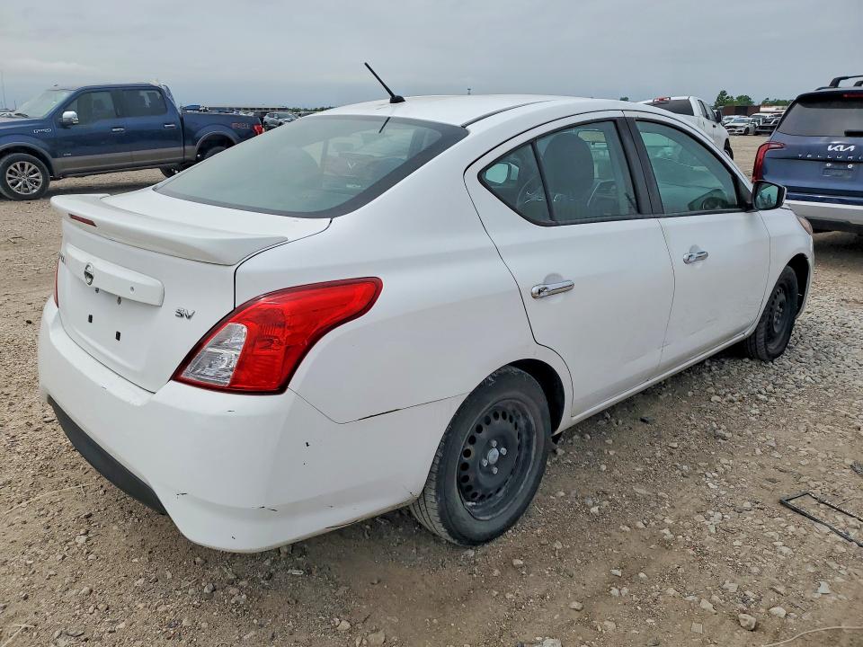 2019 Nissan Versa VIN 3N1CN7AP4KL850788 COPART salvage auction — NORMAL WEAR, Tx - Certificate Of Title, sold $1,800 on 2026-08-03 (photo 3)