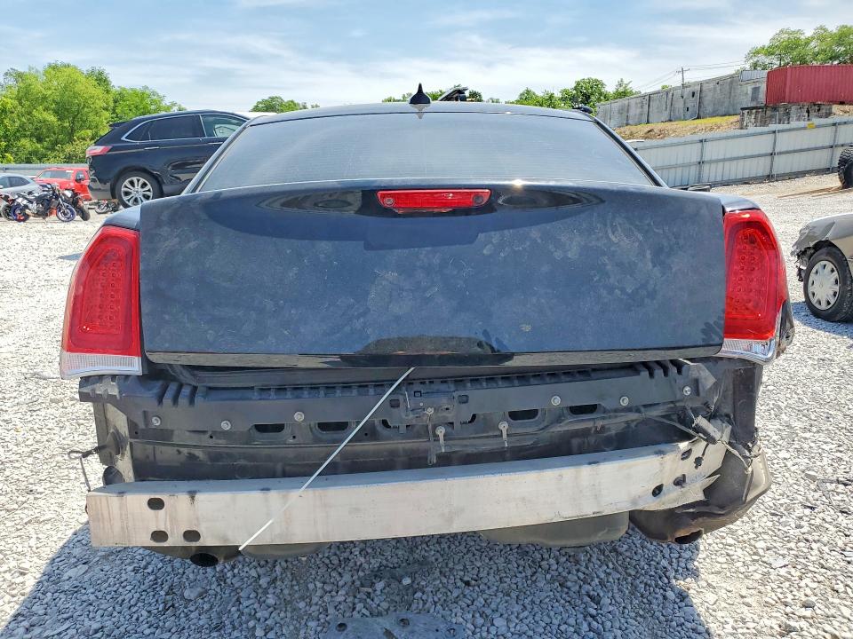 2018 Chrysler 300 VIN 2C3CCAAG7JH340446 COPART salvage auction — REAR END, Ky - Cert Of Title-Salvage, sold $1,850 on 2026-07-02 (photo 6)