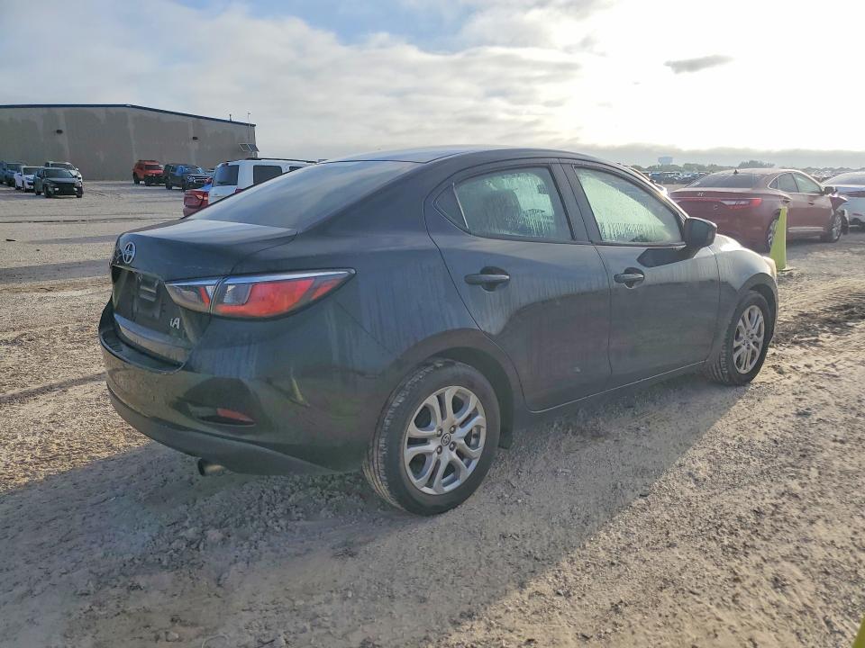 2016 Scion VIN 3MYDLBZV0GY108607 COPART salvage auction — SIDE, Tx - Salvage Vehicle Title, sold $2,000 on 2026-07-23 (photo 3)