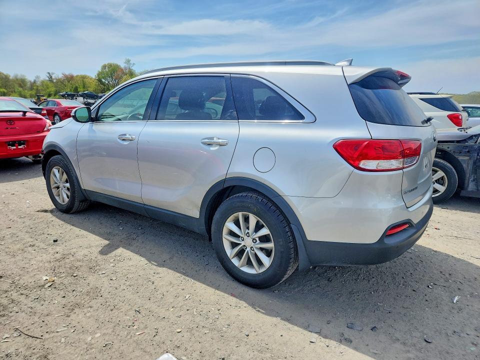 2016 Kia Sorento VIN 5XYPG4A33GG090128 COPART salvage auction — FRONT END, Ma - Cert Of Title-Reconstrctd Coll, sold $300 on 2026-07-29 (photo 2)