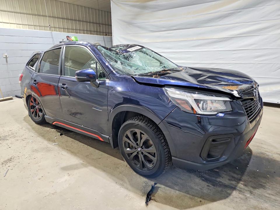 2019 Subaru Forester VIN JF2SKAPC5KH473746 COPART salvage auction — ROOF, Nh - Cert Of Title-Salvage, sold $90 on 2026-07-28 (photo 4)
