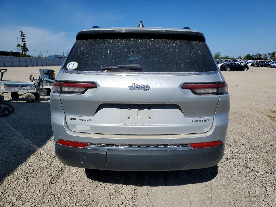 2022 Jeep Grand cherokee l VIN 1C4RJKBG4N8519457 COPART salvage auction — HAIL, IA - CERT OF TITLE-SALVAGE TITLE, sold $125 on 2026-07-29 (photo 6)