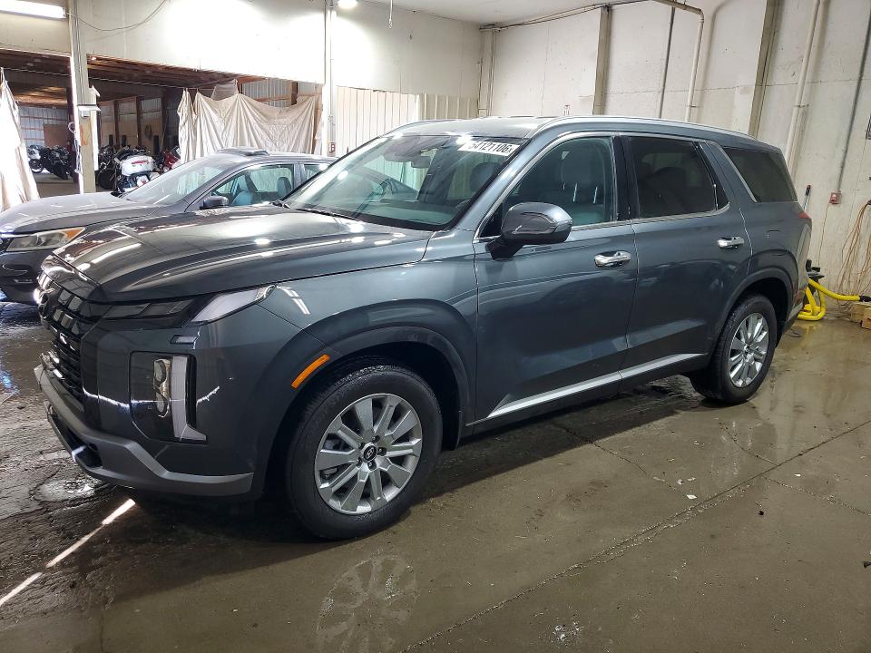 2025 Hyundai Palisade VIN KM8R2DGE4SU927116 COPART salvage auction — SIDE, Tn - Salvage Certificate, sold $175 on 2026-07-21 (photo 1)