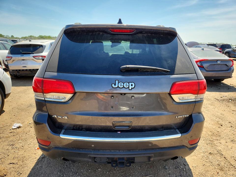 2014 Jeep VIN 1C4RJFBG0EC546336 COPART salvage auction — FRONT END, IL - SALVAGE CERTIFICATE, sold $2,600 on 2026-07-09 (photo 6)