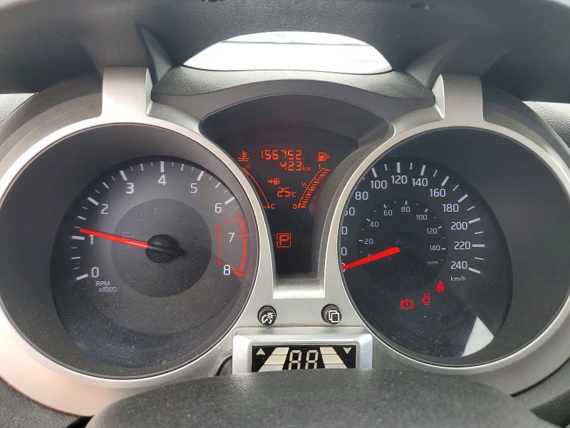 2015 Nissan Juke VIN JN8AF5MV3FT554036 COPART salvage auction — FRONT END, AB - BOS - SALVAGE, sold $1,200 on 2026-07-02 (photo 9)