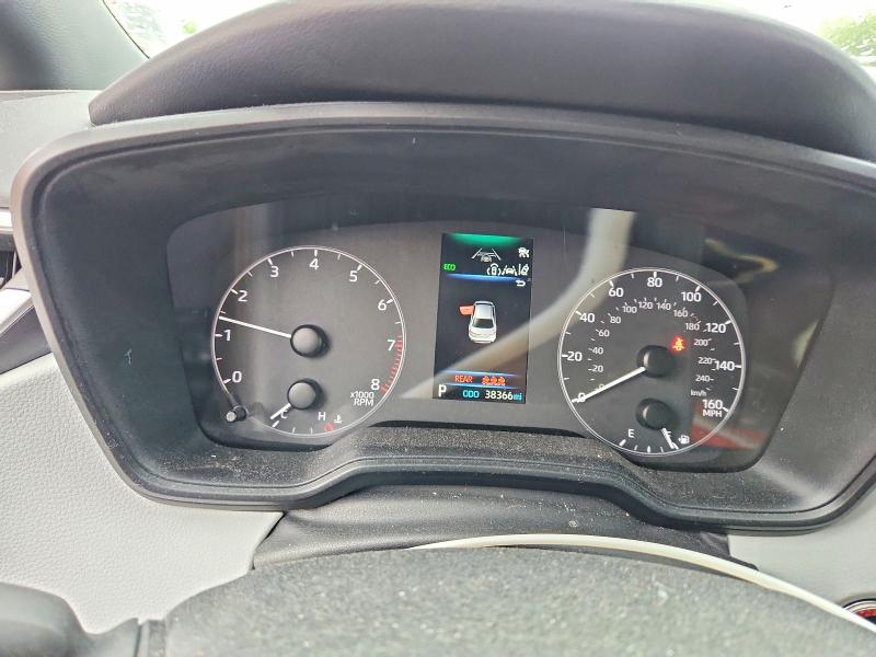 2023 Toyota Corolla VIN 5YFS4MCE9PP163094 COPART salvage auction — HAIL, Mo - Salvage Certificate Of Title, sold $900 on 2026-07-28 (photo 9)