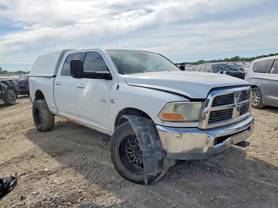 2010 Dodge Ram 2500 VIN 3D7UT2CL2AG114692 COPART salvage auction — VANDALISM, Mo - Salvage Certificate Of Title, sold $1,900 on 2026-07-09 (photo 4)
