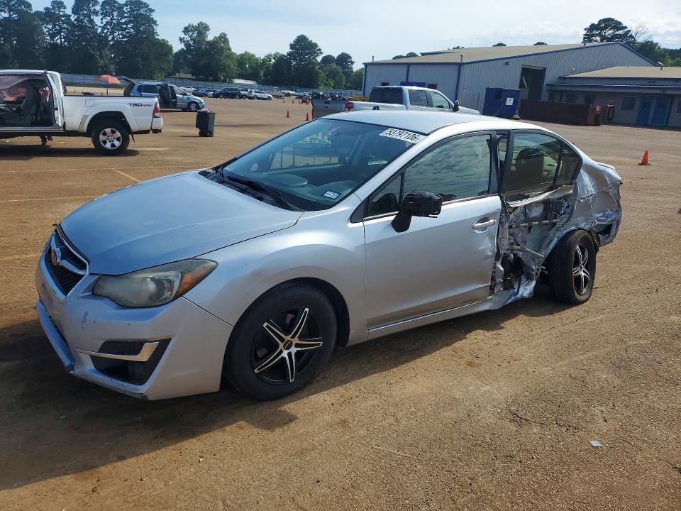 2016 Subaru VIN JF1GJAA68GH023998 COPART salvage auction — SIDE, Tx - Salvage Vehicle Title, sold $575 on 2026-07-06 (photo 1)