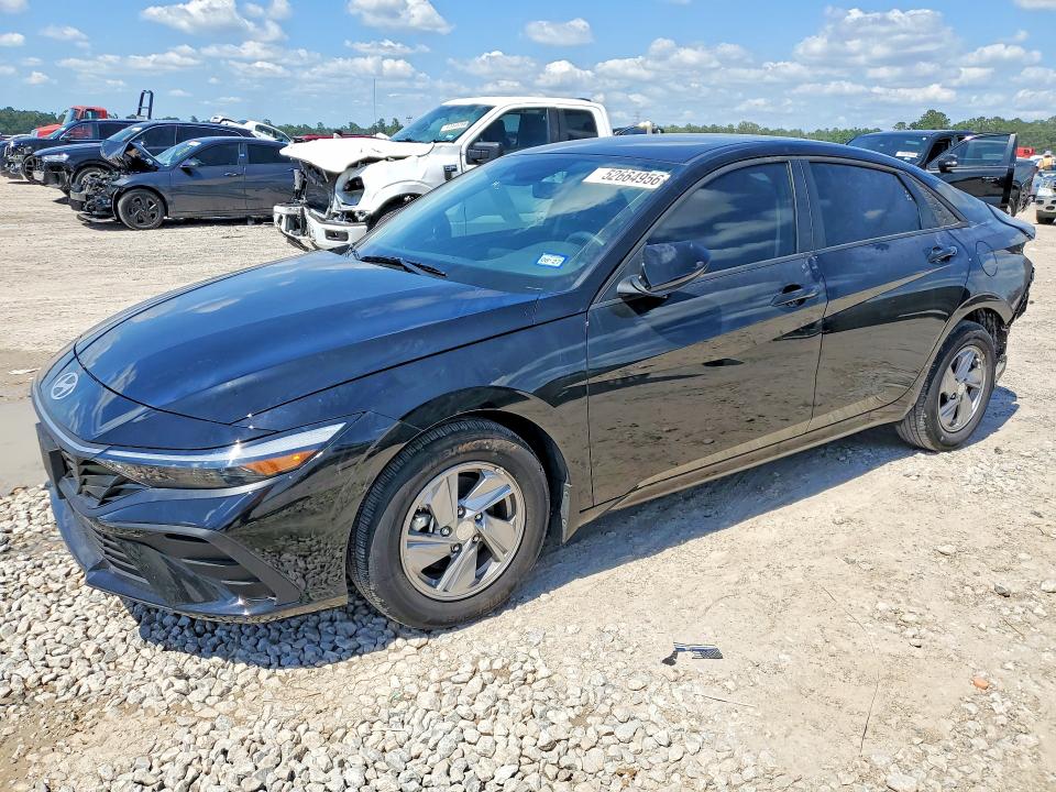 2025 Hyundai Elantra VIN KMHLL4DG7SU062084 COPART salvage auction — REAR END, Tx - Salvage Vehicle Title, sold $6,200 on 2026-07-28 (photo 1)