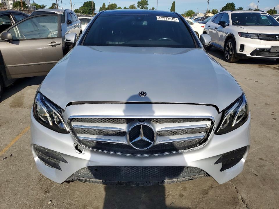 2019 Mercedes-benz E-klasse VIN WDDZF4JB4KA514577 COPART salvage auction — FRONT END, Tx - Dis/Dlr/Exp Only Clean Title, sold $13,400 on 2026-07-13 (photo 5)