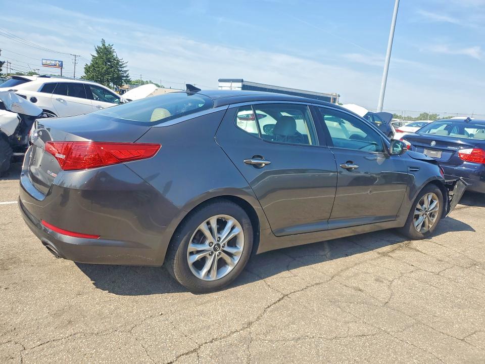 2011 Kia Optima VIN KNAGN4A68B5149236 COPART salvage auction — FRONT END, OH - CERT OF TITLE-SALVAGE, sold $625 on 2026-07-31 (photo 3)