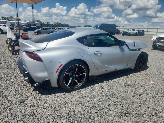 2022 Toyota Supra VIN WZ1DB0C06NW053430 COPART salvage auction — FRONT END, Fl - Cert Of Title Slvg Rebuildable, sold $10,300 on 2026-07-07 (photo 3)