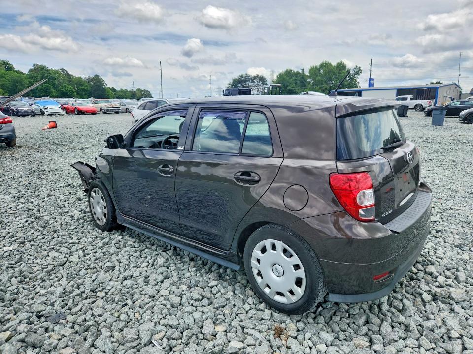 2011 Scion Xd VIN JTKKU4B46B1009036 COPART salvage auction — FRONT END, Nc - Salvage Certificate Of Title, sold $400 on 2026-07-15 (photo 2)