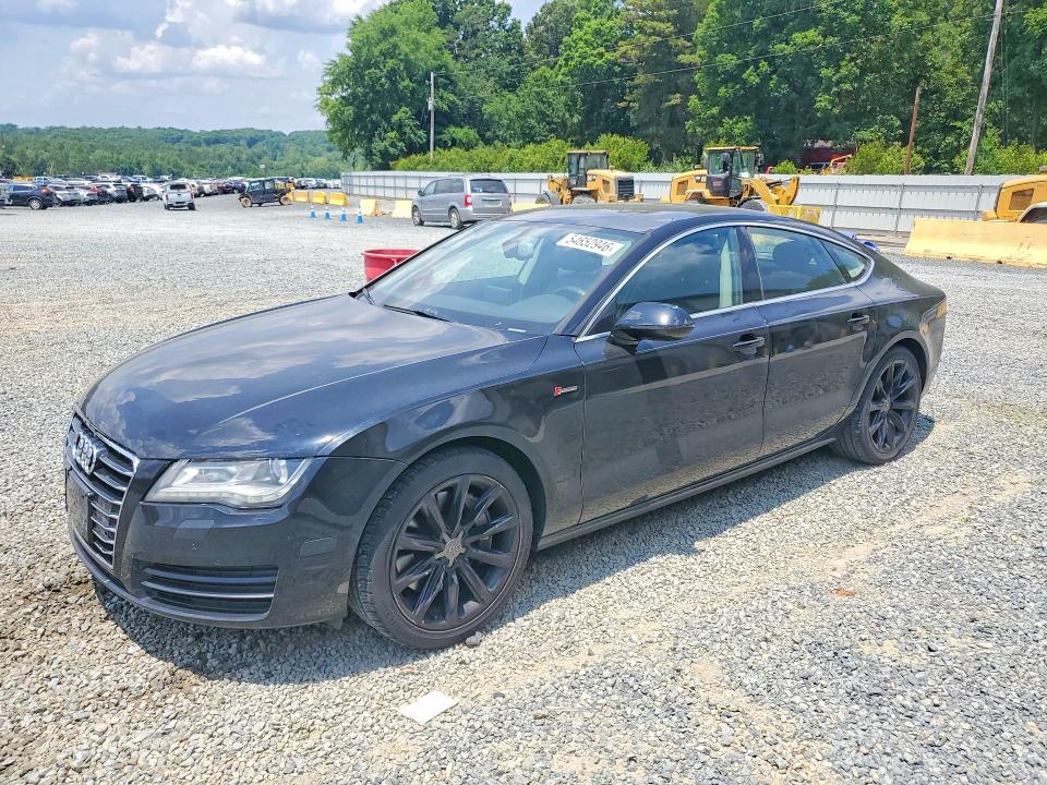 2012 Audi VIN WAUYGAFC4CN108826 COPART salvage auction — FRONT END, Nc - Salvage Certificate Of Title, sold $2,900 on 2026-07-02 (photo 1)