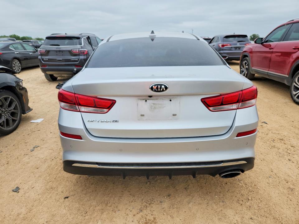 2020 Kia Optima VIN 5XXGT4L31LG383551 COPART salvage auction — HAIL, Tx - Certificate Of Title, sold $2,950 on 2026-07-23 (photo 6)