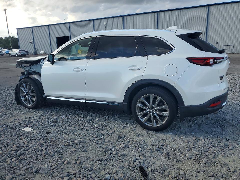 2018 Mazda Cx-9 VIN JM3TCADY4J0231454 COPART salvage auction — FRONT END, Salvage Title, sold $1,250 on 2026-07-27 (photo 2)