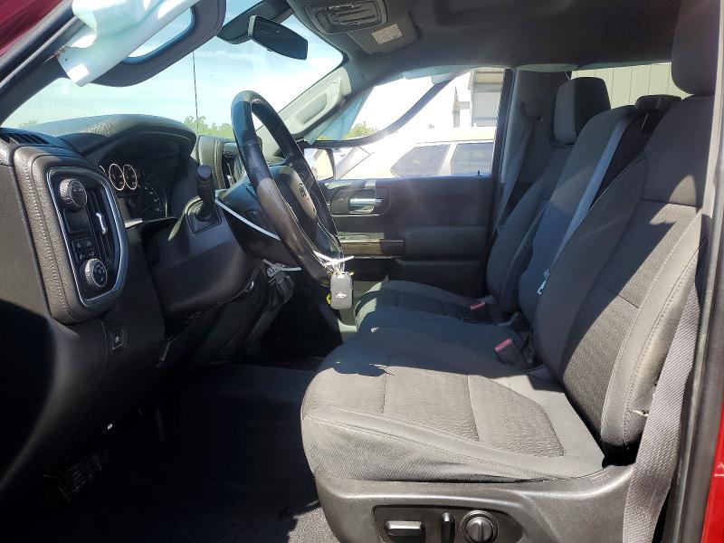 2020 Chevrolet Silverado 1500 VIN 1GCPWDED3LZ297149 COPART salvage auction — SIDE, Ca - Salvage Certificate, sold $12,100 on 2026-07-02 (photo 7)