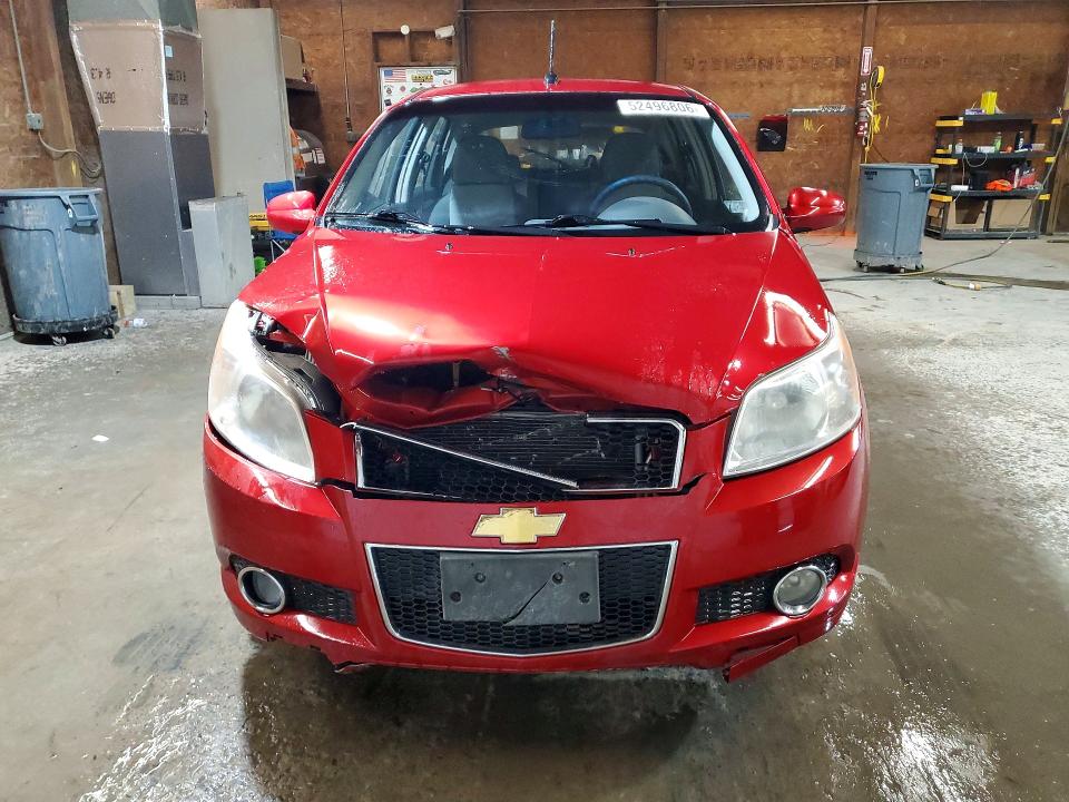 2009 Chevrolet Aveo VIN KL1TG66E29B606844 COPART salvage auction — FRONT END, PA - CERTIFICATE OF SALVAGE, sold $450 on 2026-07-16 (photo 5)