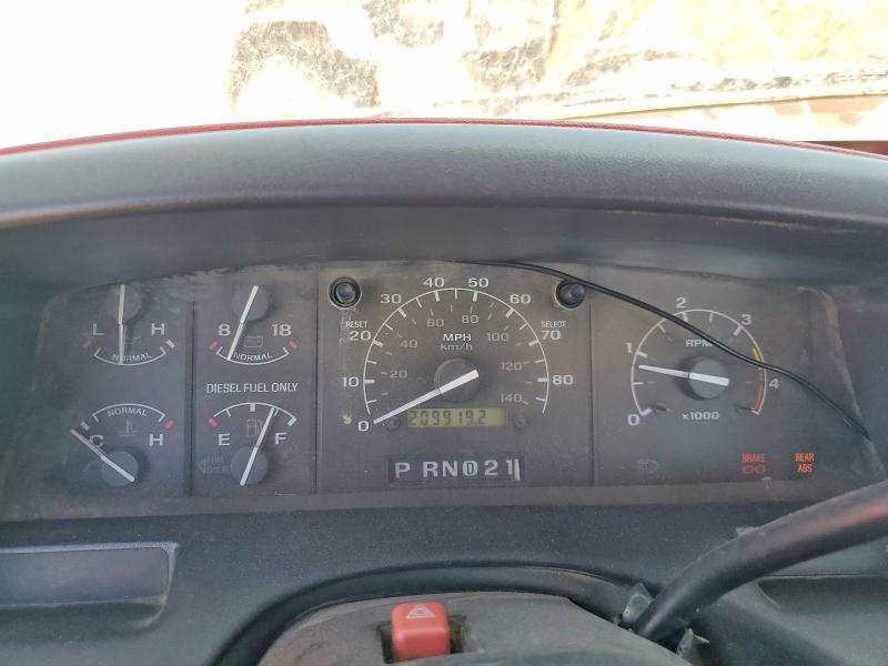 1992 Ford F-250 VIN 2FTHF25M0NCA91876 COPART salvage auction — MECHANICAL, Ne - Certificate Of Title, sold $3,250 on 2026-07-02 (photo 9)