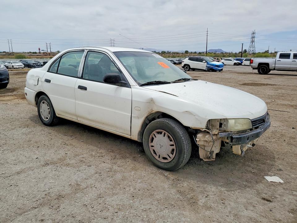 1999 Mitsubishi Mirage VIN JA3AY26A5XU045963 COPART salvage auction — FRONT END, Az - Certificate Of Title, sold $225 on 2026-07-10 (photo 4)