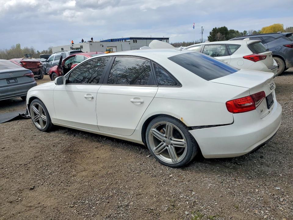 2013 Audi VIN WAUBFCFL8DN020058 COPART salvage auction — REAR END, On - Permit No Brand - Unfit, sold $500 on 2026-07-16 (photo 2)