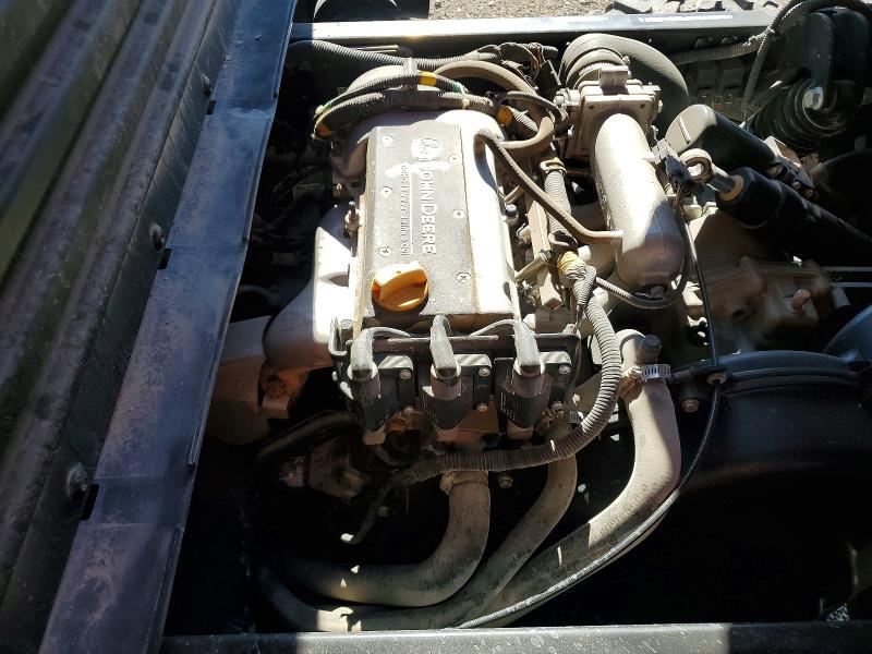 2021 Johndeere VIN 1M0835RAPMM043321 COPART salvage auction — ENGINE BURN, IA - TITLE CERTIFICATE - ATV, sold $6,200 on 2026-07-23 (photo 9)