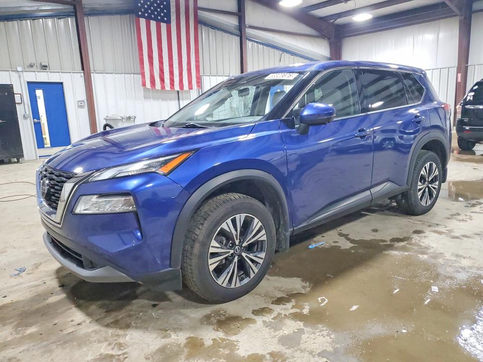 2021 Nissan VIN JN8AT3BB3MW210126 COPART salvage auction — SIDE, Salvage Title, sold $5,500 on 2026-07-15 (photo 1)